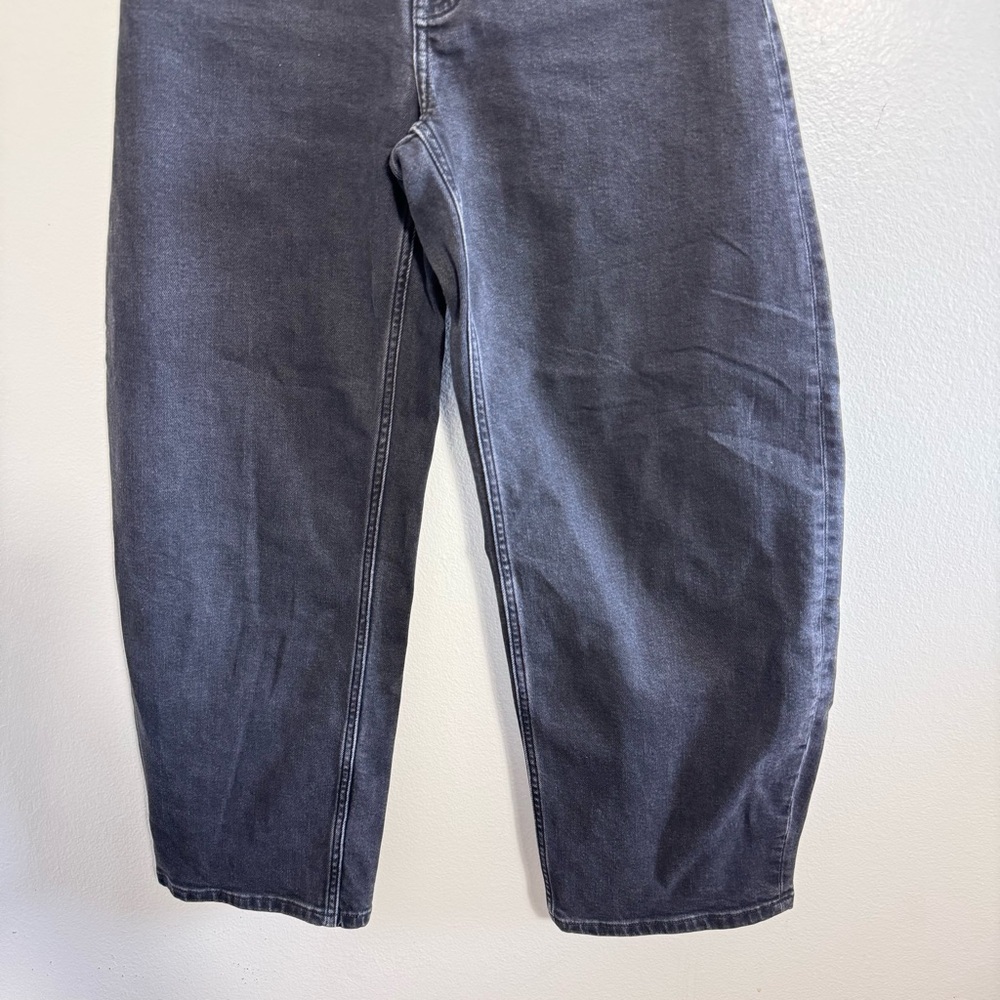 Everlane Black The Way High Curve Jeans size 24R - Picture 5 of 9